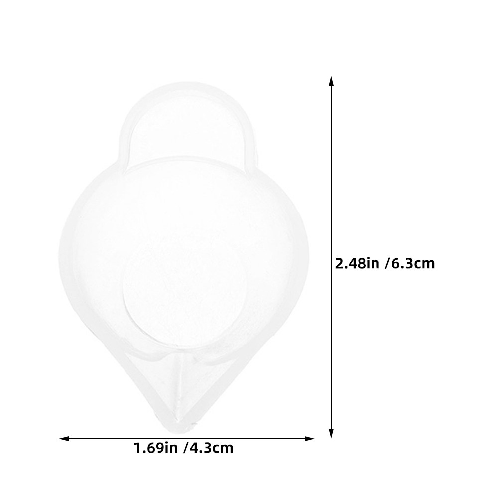 25 قطعة من أكواب الخلط المصنوع - مراجعة Mixing Cup Silicone وسعره