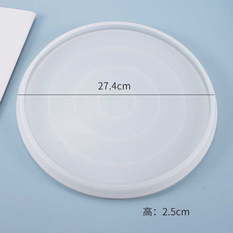 27.4 سنتيمتر صينية مستديرة كبي - مراجعة Coaster Mold Round وسعره