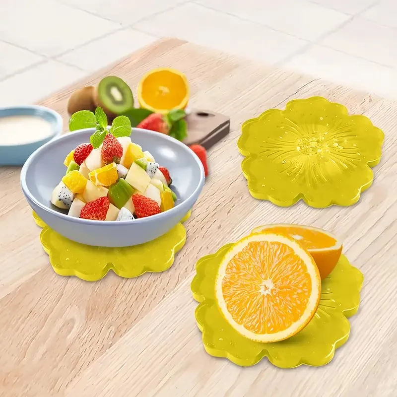 قالب سيليكون على شكل زهرة السا - مراجعة Geode Mold Silicone وسعره