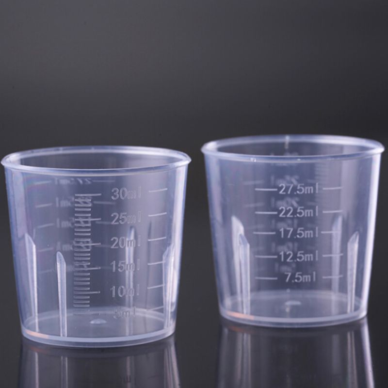 652F مجموعة أدوات راتنجات الاي - مراجعة Mixing Cup Silicone وسعره