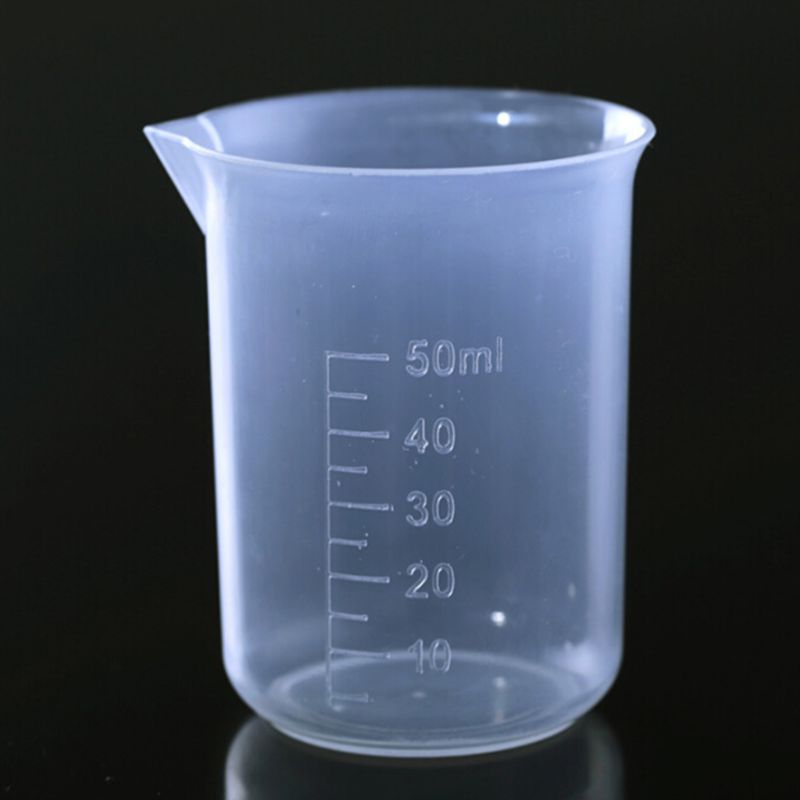 652F مجموعة أدوات راتنجات الاي - مراجعة Mixing Cup Silicone وسعره