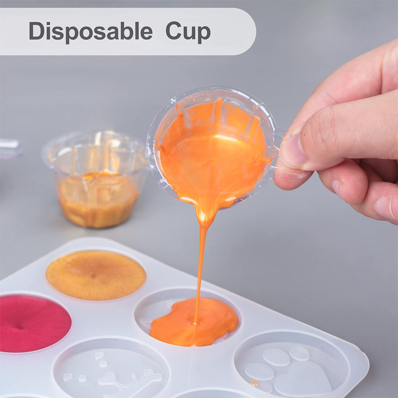 مجموعة أدوات راتنجات الإيبوكسي - مراجعة Mixing Cup Silicone وسعره