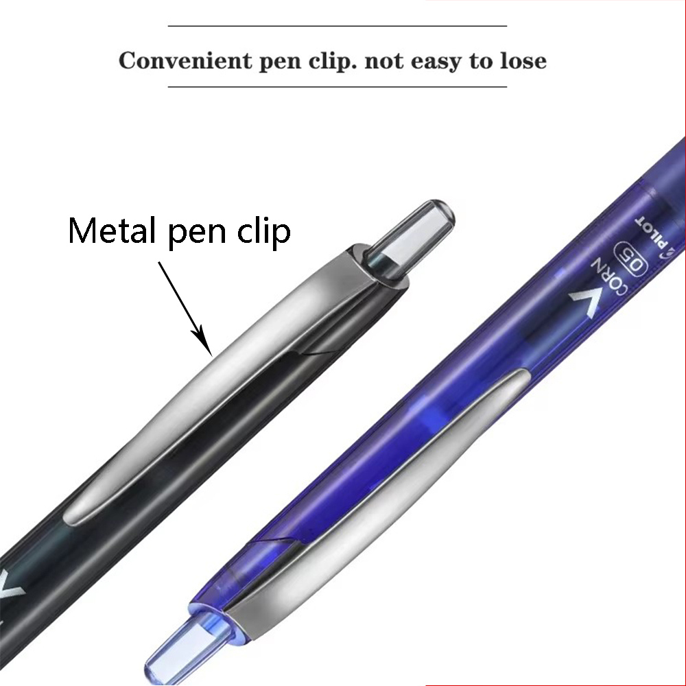 اليابان الطيار VCORN جل مجموعة - مراجعة Pilot Pen Frixion وسعره