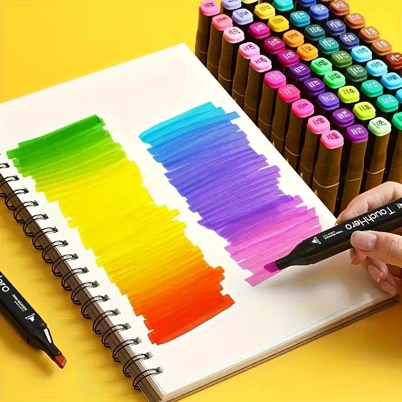 24/36/48/60/80/120/168 ألوان ط - مراجعة Copic Marker Sketch وسعره