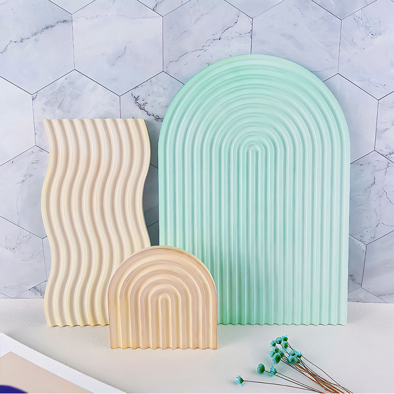 لتقوم بها بنفسك قالب صينية موج - مراجعة Silicone Mold Tray وسعره