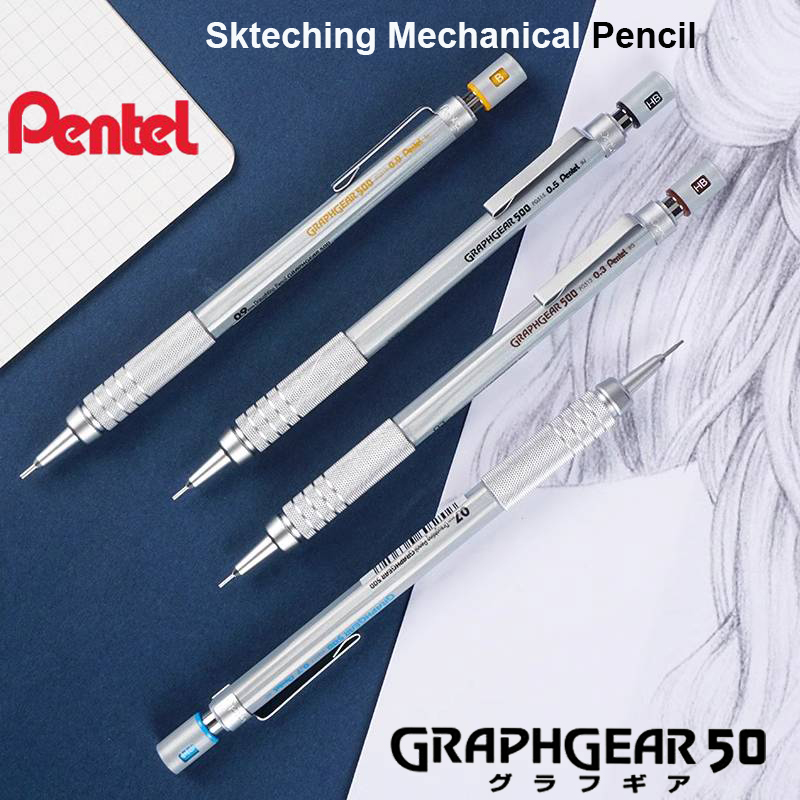 قلم رصاص ميكانيكي من Pentel Gr - مراجعة Pentel Pen Graphgear وسعره