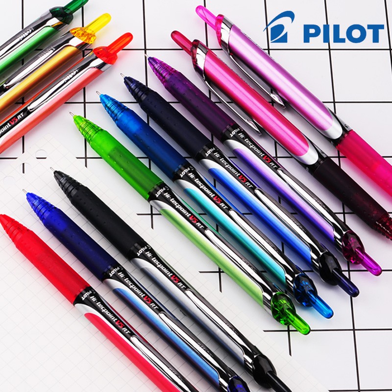 1 قطعة اليابان الطيار اللون هل - مراجعة Pilot Pen V5 وسعره