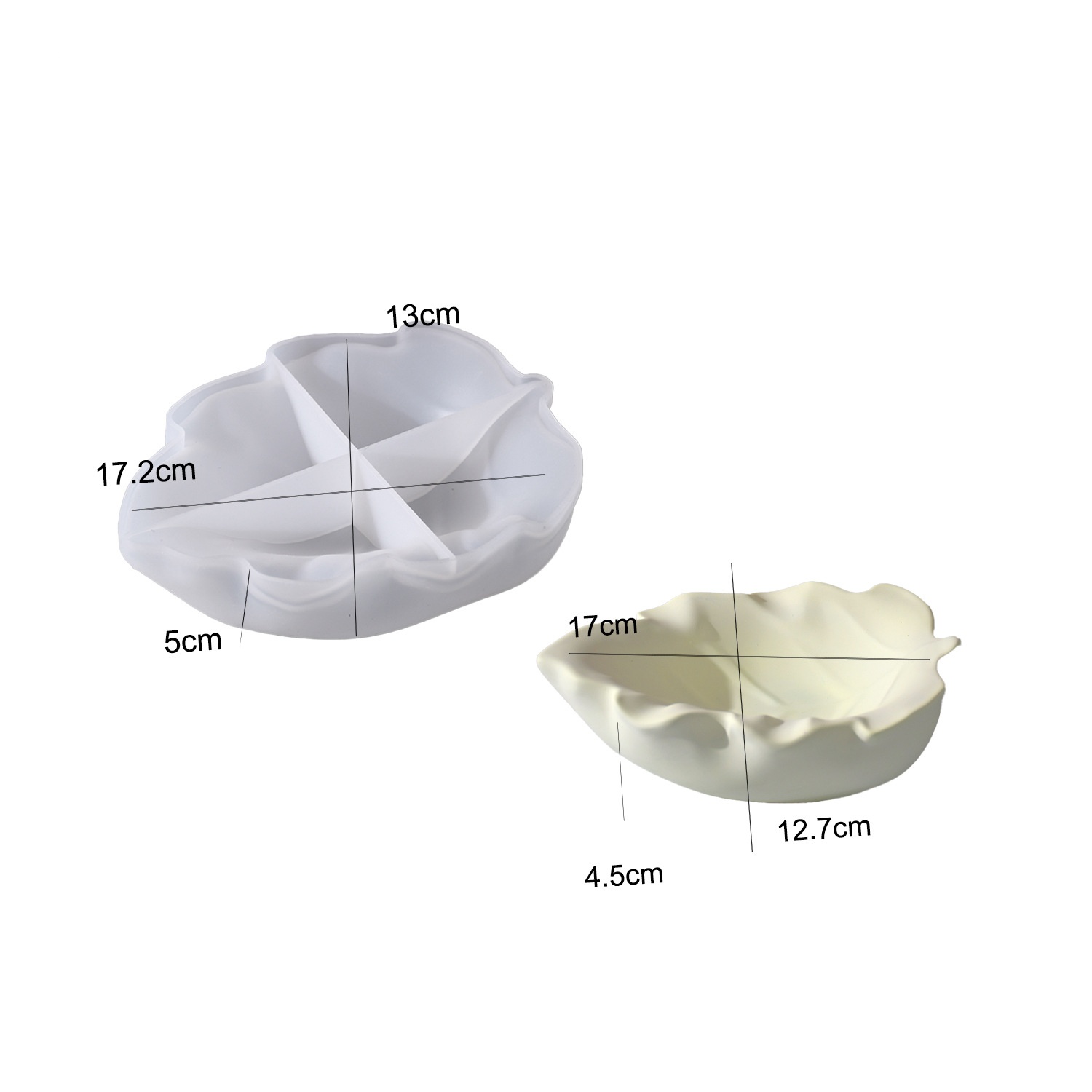 قالب سيليكون لصنع وعاء على شكل - مراجعة Silicone Mold Tray وسعره
