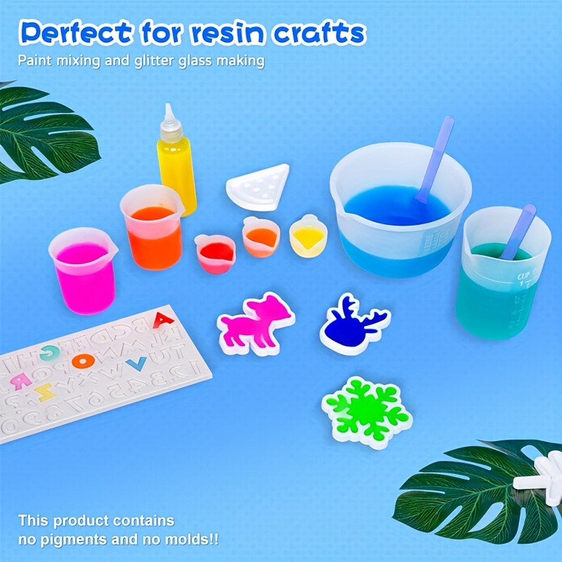 أكواب قياس وخلط من السيليكون ل - مراجعة Mixing Cup Silicone وسعره