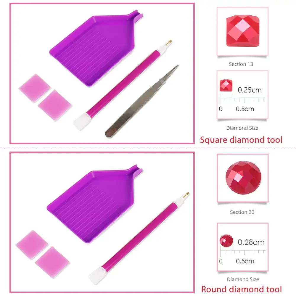 لوحة موموآرت للرسم بالألماس بن - مراجعة Resin Craft For Beginners وسعره