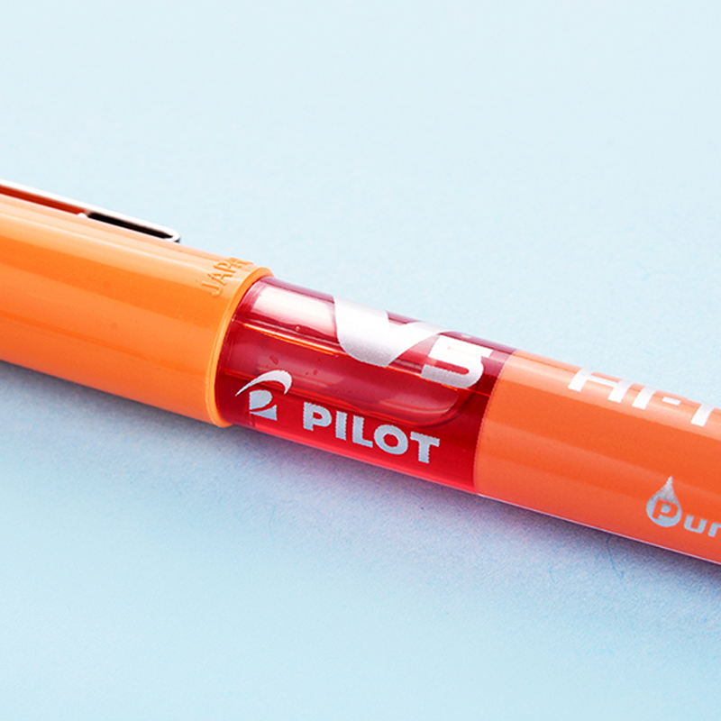 1 قطعة الطيار إبرة بنك الاستثم - مراجعة Pilot Pen V5 وسعره