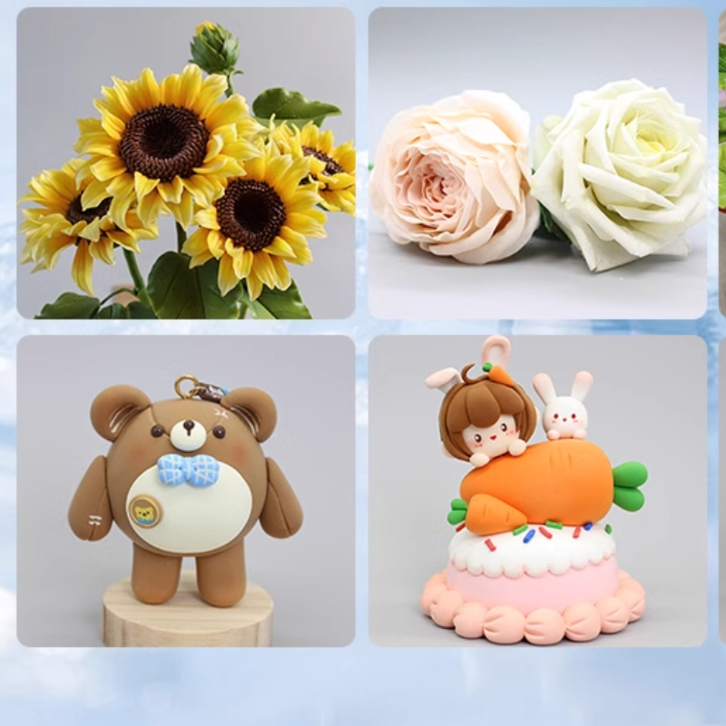 مجموعة طين تشكيل الراتنج الاحت - مراجعة Resin Craft Supplies وسعره