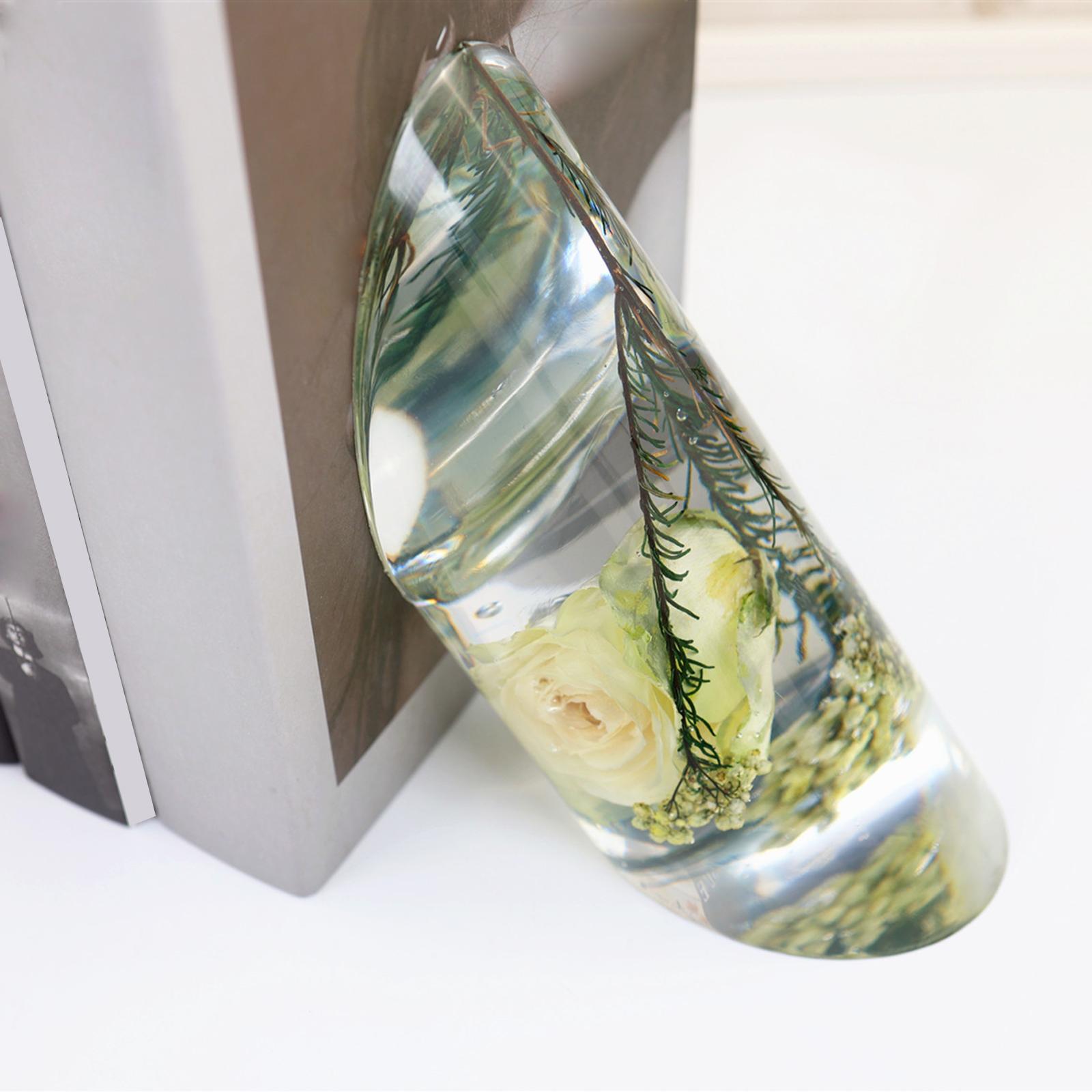 حامل كتب سيليكوني لصب الراتنج  - مراجعة Geode Mold Silicone وسعره
