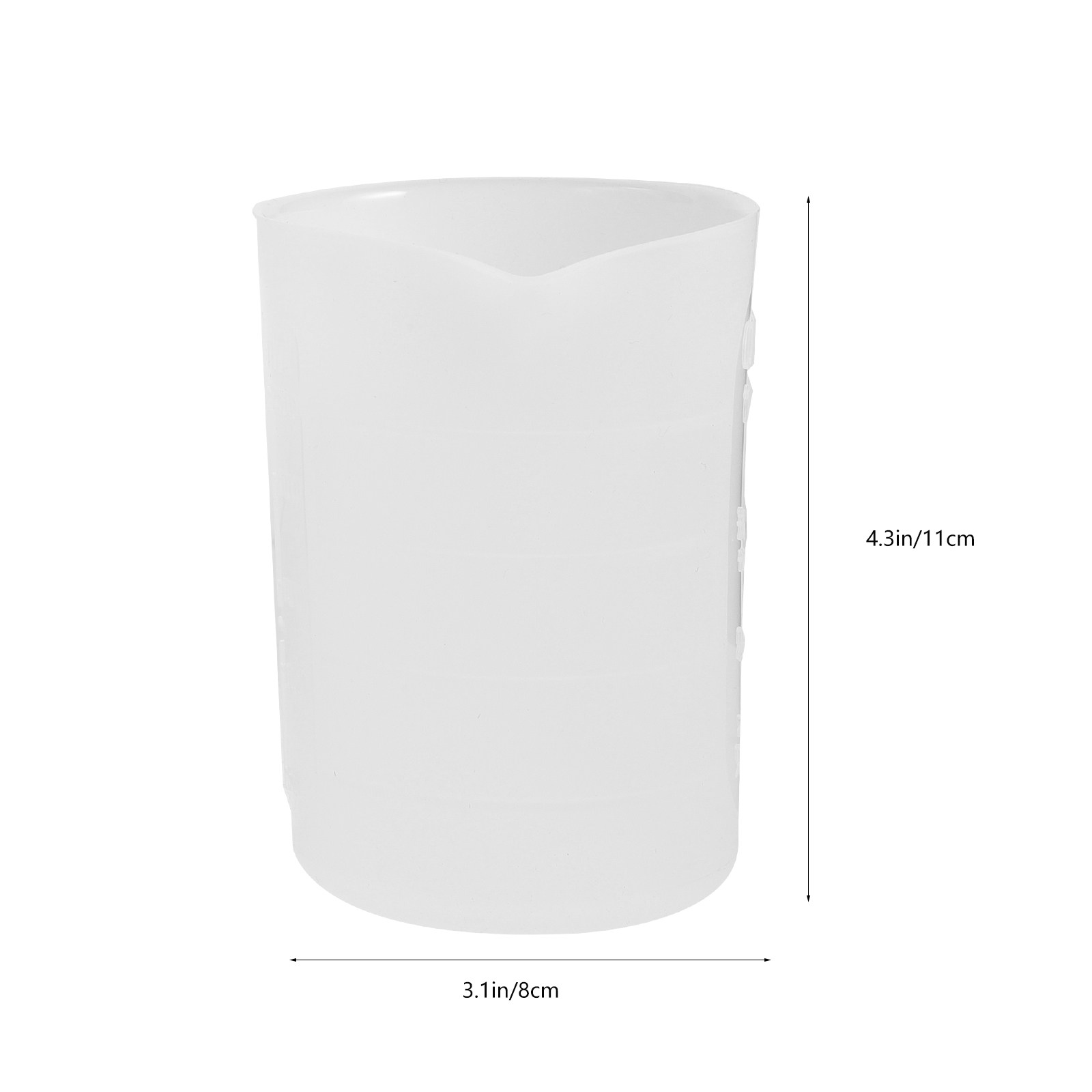 طقم أدوات خلط الإيبوكسي مع أكو - مراجعة Mixing Cup Silicone وسعره