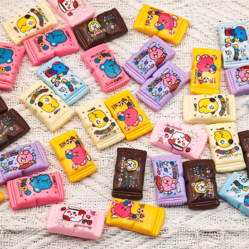 زينة حلوى الحليب الصغيرة BT21  - مراجعة Resin Craft Projects وسعره