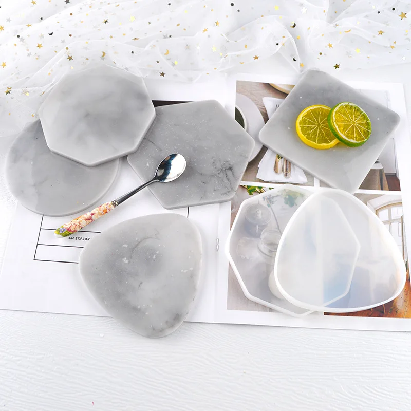 متعدد نمط هندسي كوستر قالب مثل - مراجعة Coaster Mold Round وسعره