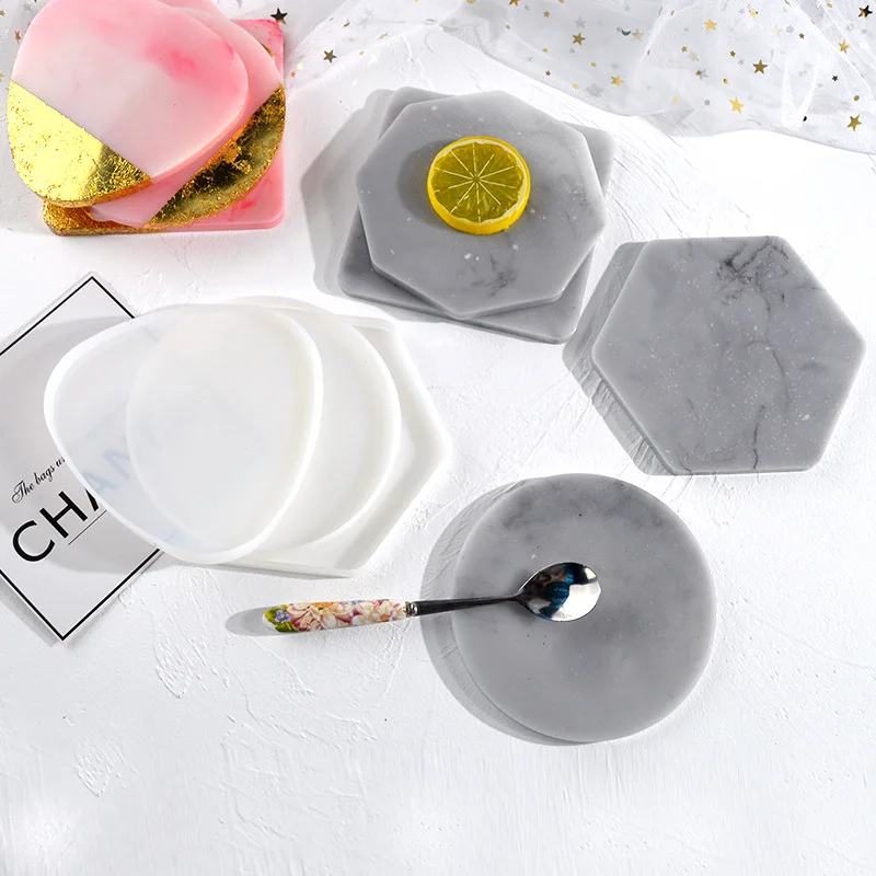 متعدد نمط هندسي كوستر قالب مثل - مراجعة Coaster Mold Round وسعره