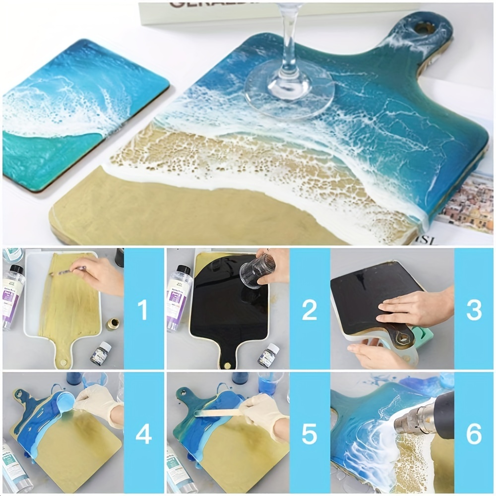 قالب صب سيليكون لراتنج الإيبوك - مراجعة Geode Mold Silicone وسعره