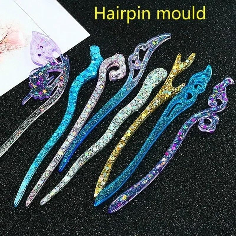 جديد شفاف دبوس الشعر سيليكون ق - مراجعة Resin Craft Projects وسعره