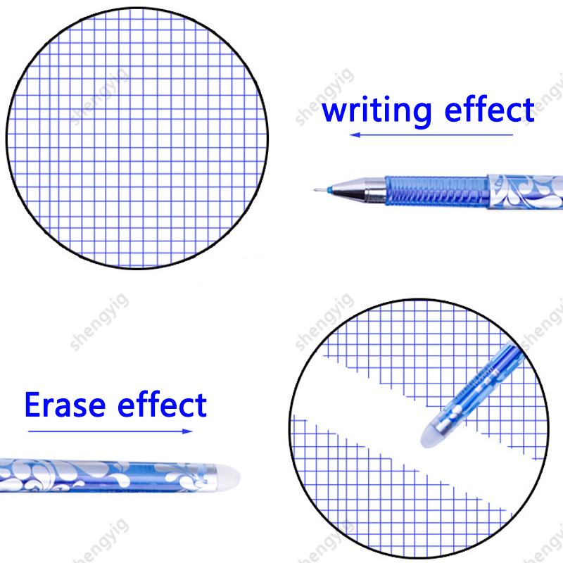 100 قطعة/المجموعة Kawaii قابل  - مراجعة Pilot Pen Frixion وسعره
