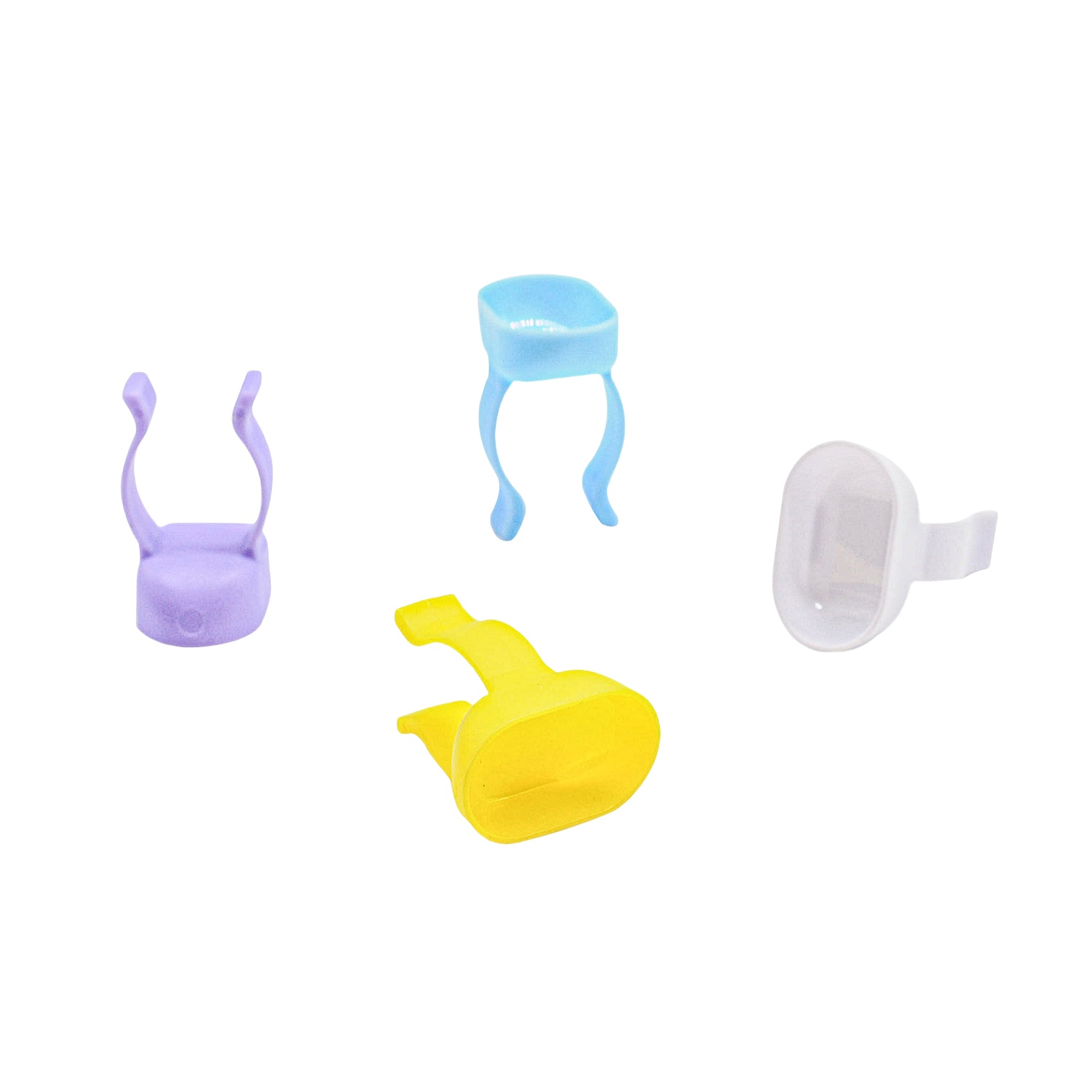 100 قطعة خلط الأسنان البنصر ال - مراجعة Mixing Cup Silicone وسعره