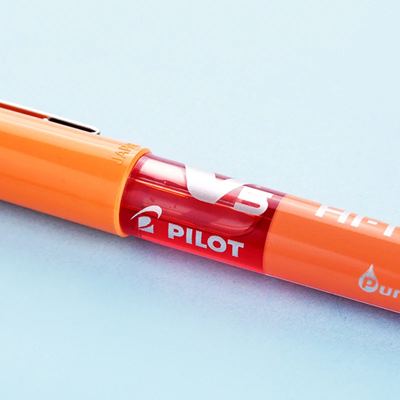 قلم جل بإبرة كاملة ، قلم حبر ج - مراجعة Pilot Pen V5 وسعره