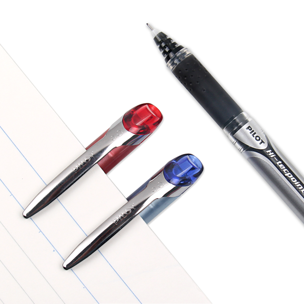 الطيار V5 مستقيم السائل إبرة ا - مراجعة Pilot Pen V5 وسعره