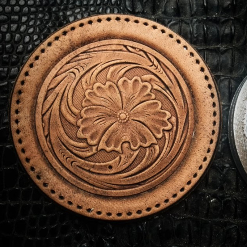 أداة نقش ثلاثية الأبعاد من سبي - مراجعة Coaster Mold Round وسعره