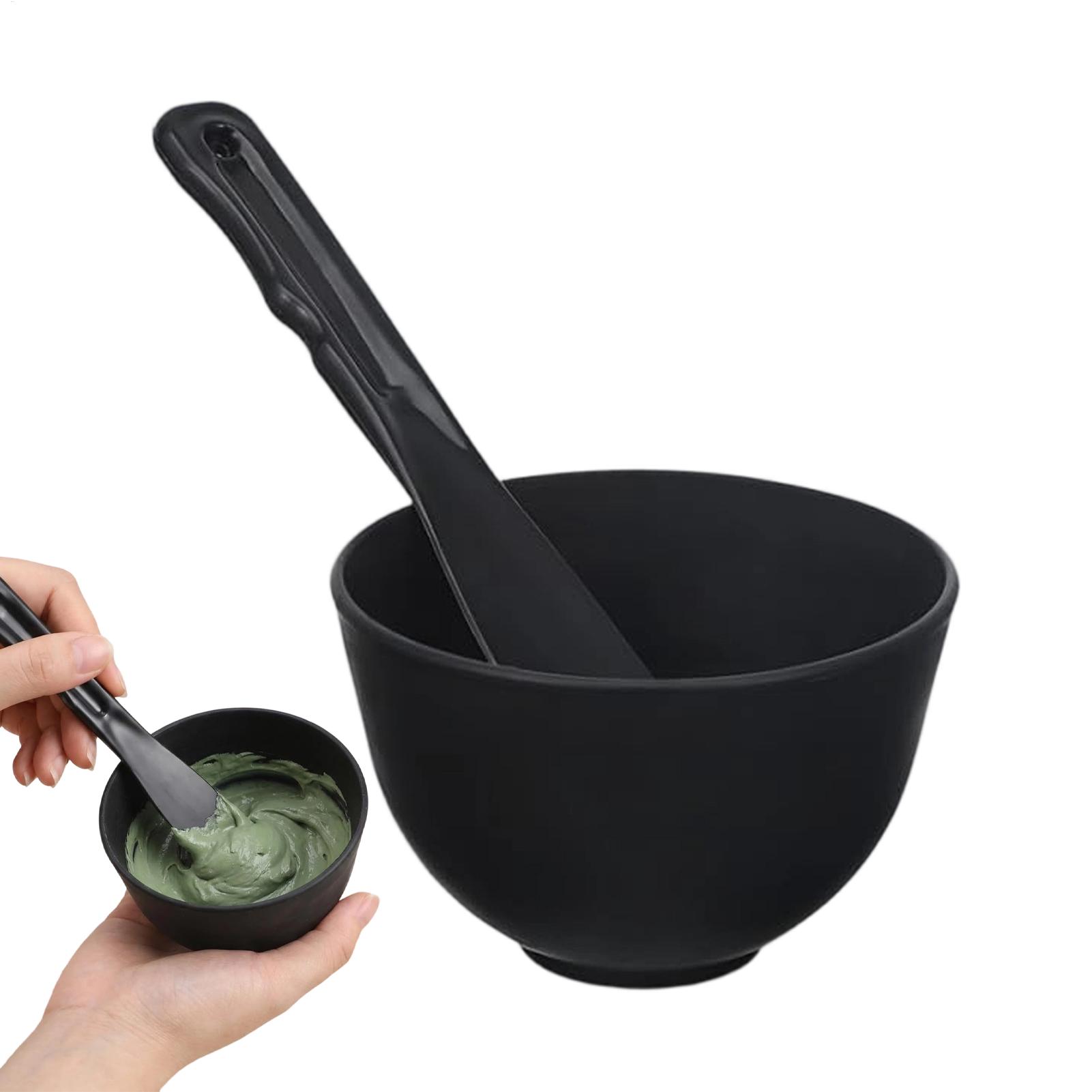 مجموعة أوعية قناع الوجه السيلي - مراجعة Mixing Cup Silicone وسعره