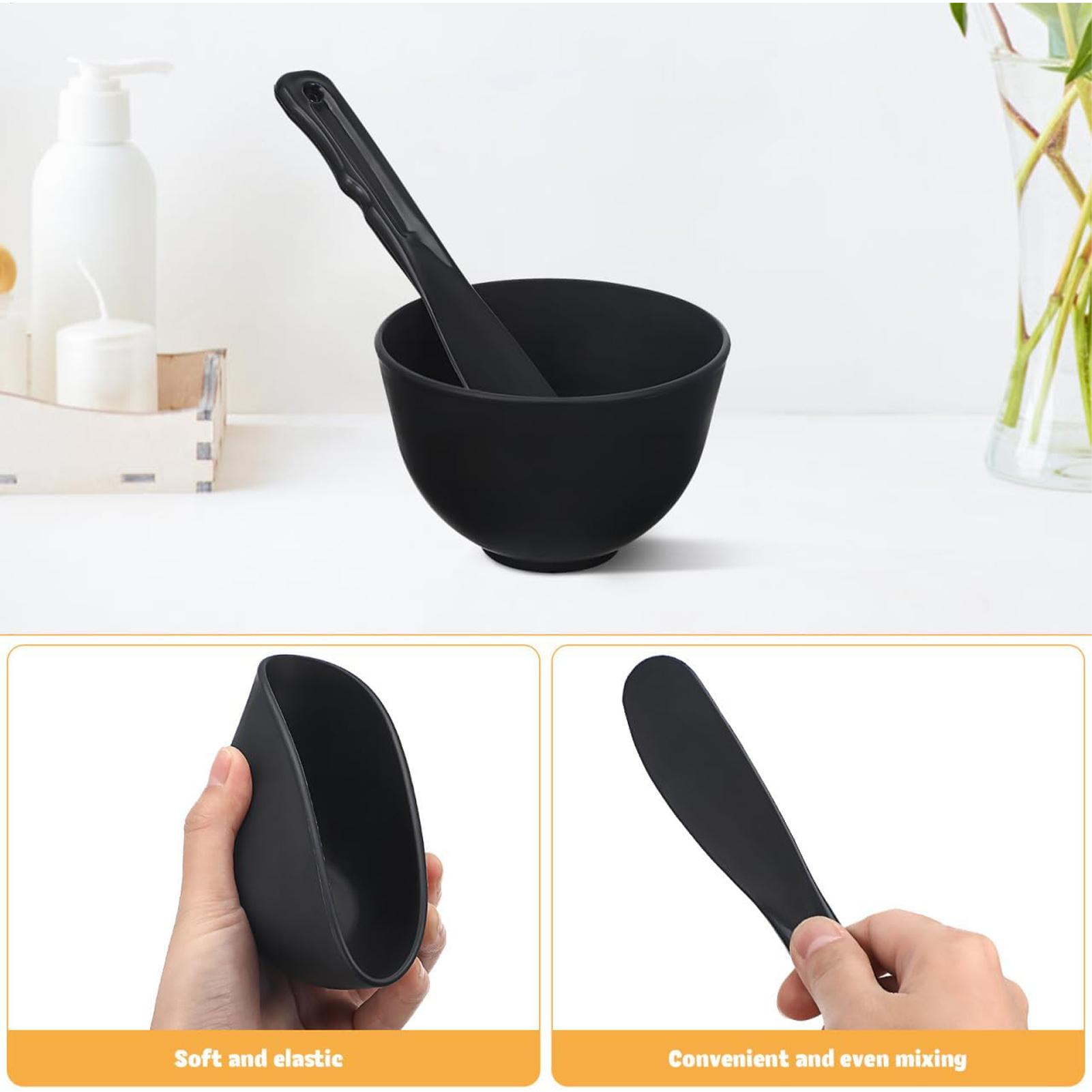 مجموعة أوعية قناع الوجه السيلي - مراجعة Mixing Cup Silicone وسعره