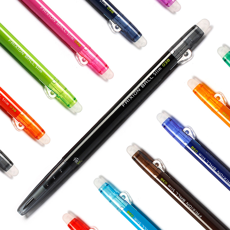 اليابان الطيار FRIXION القلم س - مراجعة Pilot Pen Frixion وسعره