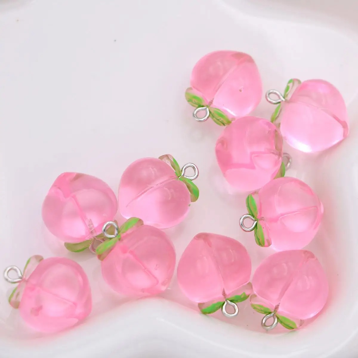 10 قطع من المعلقات الصغيرة ثلا - مراجعة Resin Crafts Diy وسعره