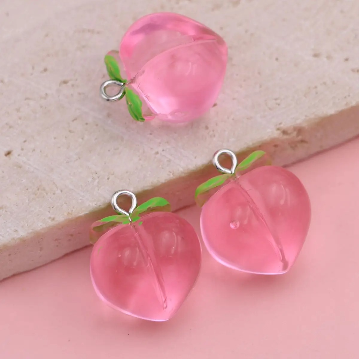 10 قطع من المعلقات الصغيرة ثلا - مراجعة Resin Crafts Diy وسعره