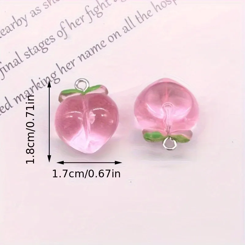 10 قطع من المعلقات الصغيرة ثلا - مراجعة Resin Crafts Diy وسعره