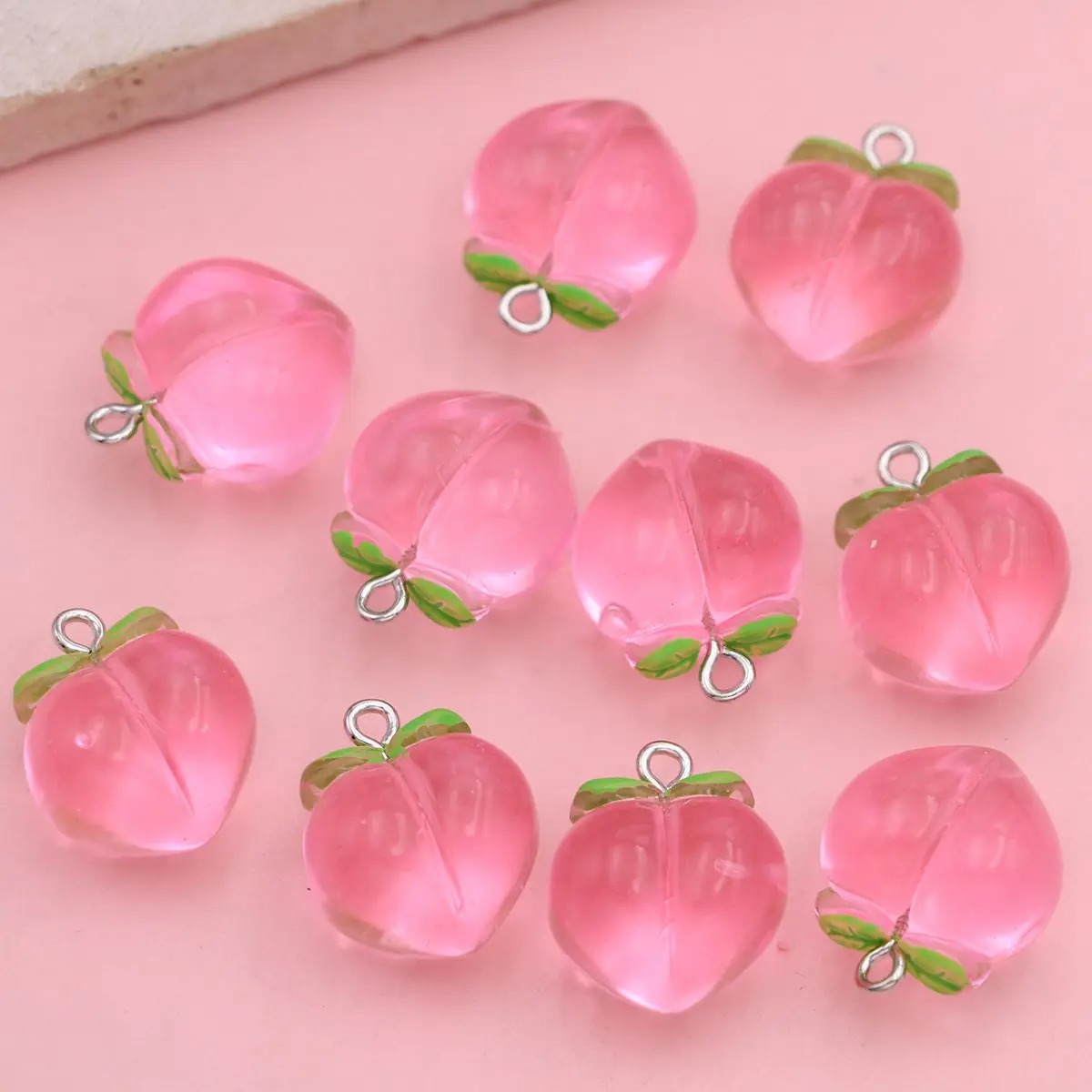 10 قطع من المعلقات الصغيرة ثلا - مراجعة Resin Crafts Diy وسعره