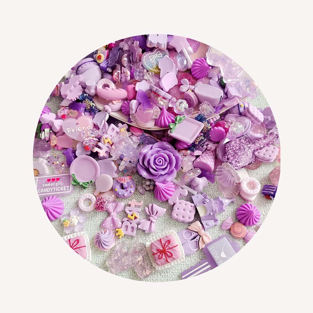 إكسسوارات حرفية لتزيين الهواتف - مراجعة Resin Crafts Diy وسعره