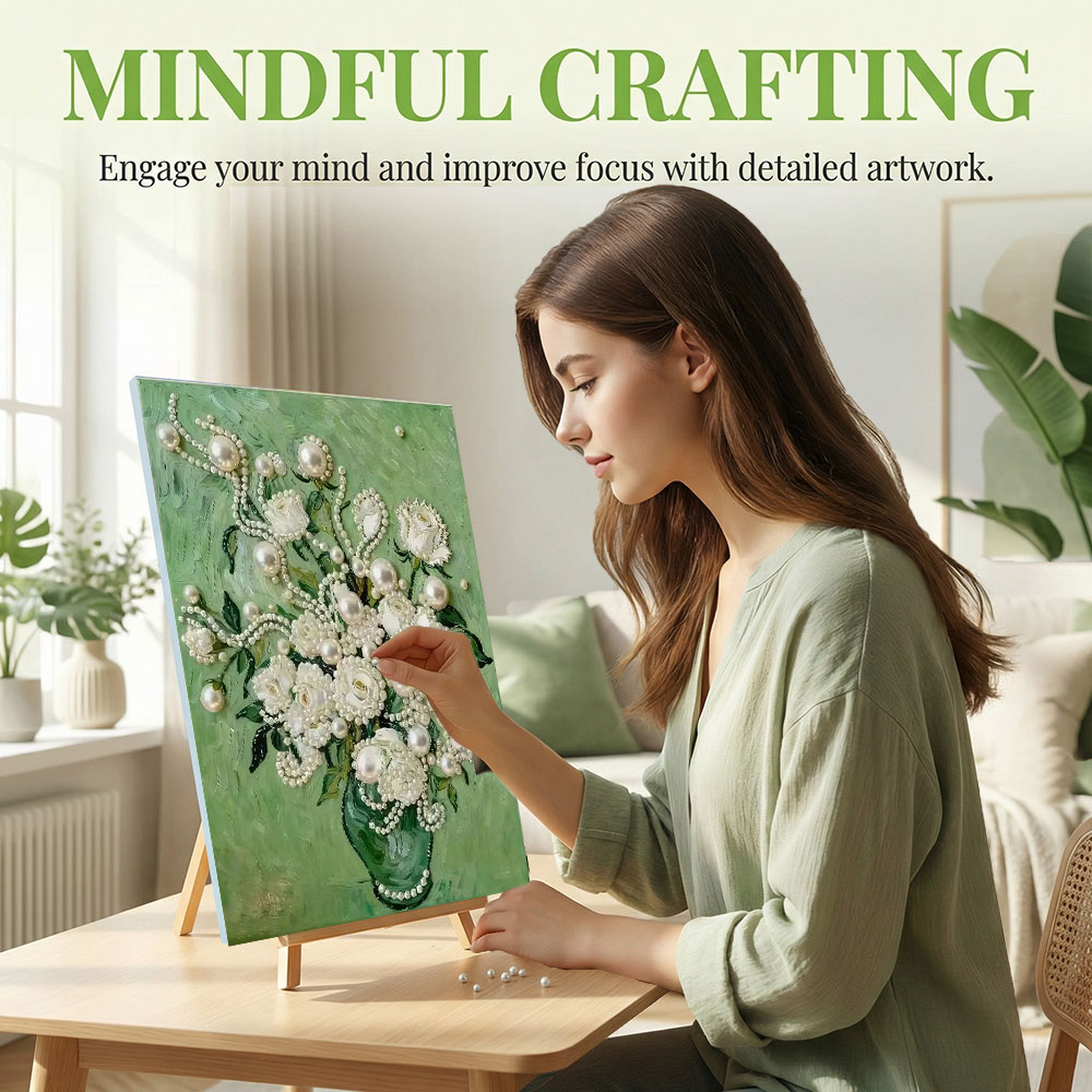 مجموعة هواكان للرسم باللؤلؤ لل - مراجعة Resin Craft For Beginners وسعره